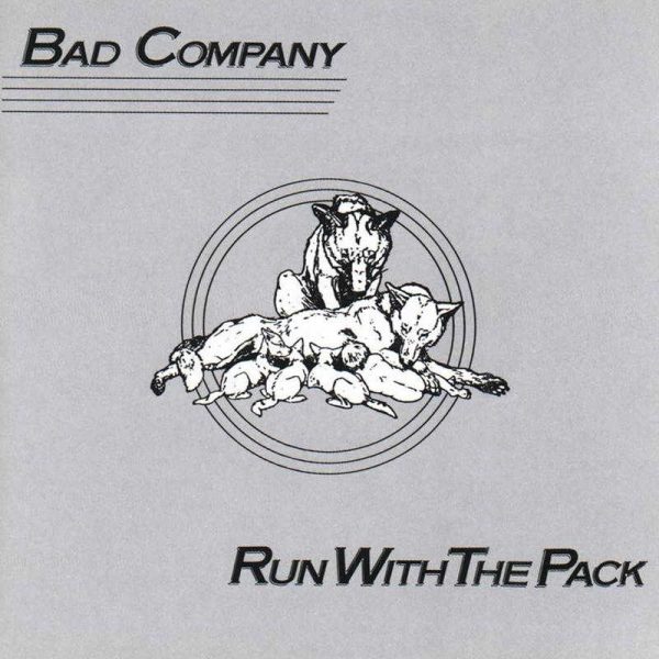 Bad Company - <em>Run with the Pack</em> [Stereo] (Analogue Productions Atlantic 75 Audiophile Series 45 RPM Edition)