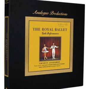 Ernest Ansermet / Royal Opera House Orchestra, Covent Garden - <em>The Royal Ballet Gala Performances</em> [Stereo] (Analogue Productions 45 RPM Box Set)