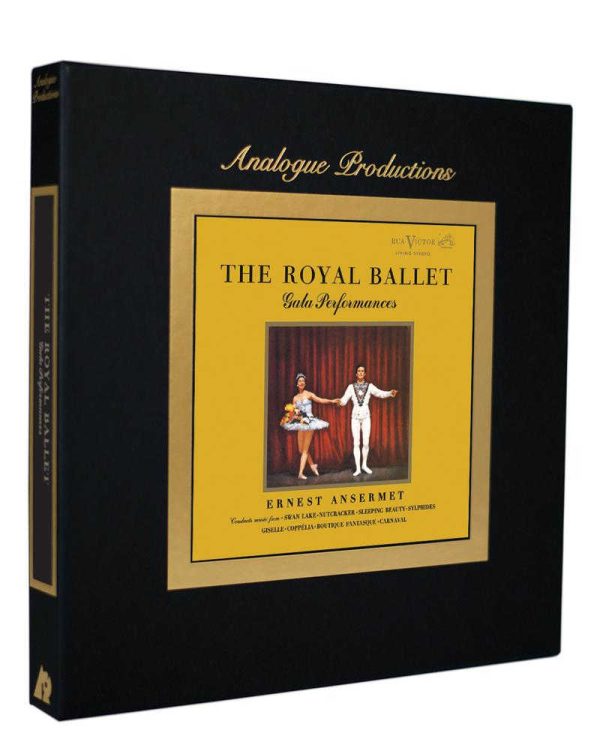 Ernest Ansermet / Royal Opera House Orchestra, Covent Garden - <em>The Royal Ballet Gala Performances</em> [Stereo] (Analogue Productions 45 RPM Box Set)