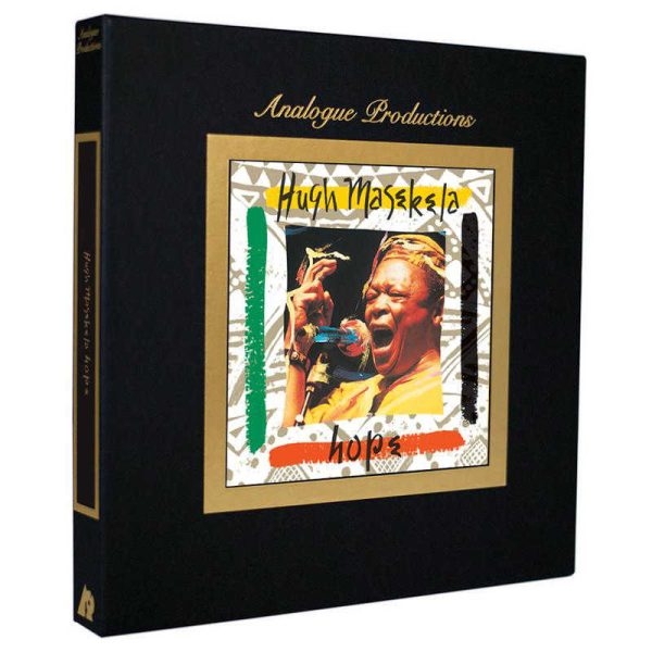 Hugh Masekela - <em>Hope</em> [Stereo] (Analogue Productions 45 RPM Box Set)
