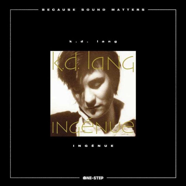 k.d. lang - <em>Ingénue</em> [Stereo] (Because Sound Matters One-Step Series Box Set)