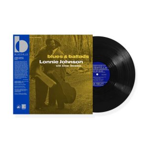 Lonnie Johnson with Elmer Snowden - <em>Blues & Ballads</em> [Stereo] (Craft Recordings Bluesville Acoustic Sounds Series Edition)