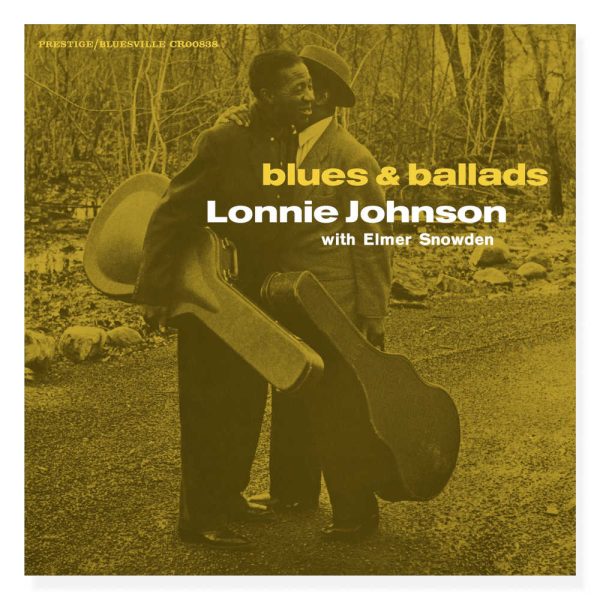 Lonnie Johnson with Elmer Snowden - <em>Blues & Ballads</em> [Stereo] (Craft Recordings Bluesville Acoustic Sounds Series Edition) - Image 2