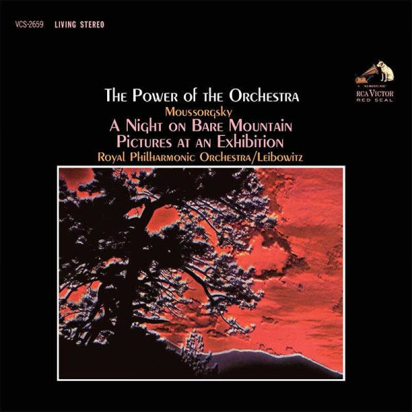 René Leibowitz / Royal Philharmonic Orchestra - <em>The Power of the Orchestra - Moussorgsky: A Night on Bare Mountain; Pictures at an Exhibition</em> [Stereo] (Analogue Productions RCA Living Stereo Series Edition)