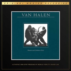 Van Halen - <em>Women and Children First</em> [Stereo] (Mobile Fidelity UltraDisc One-Step Series 45 RPM SuperVinyl Box Set Edition)