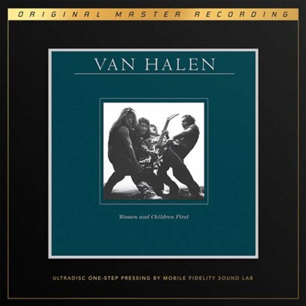 Van Halen - <em>Women and Children First</em> [Stereo] (Mobile Fidelity UltraDisc One-Step Series 45 RPM SuperVinyl Box Set Edition)