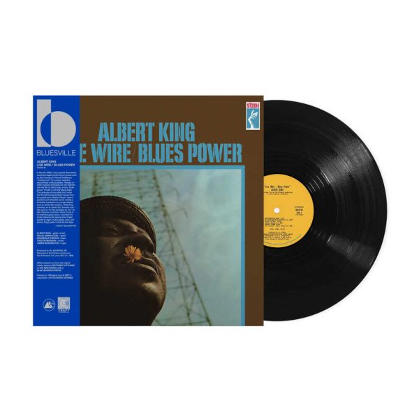 Albert King - <em>Live Wire/Blues Power</em> [Stereo] (Craft Recordings Bluesville Acoustic Sounds Series Edition)