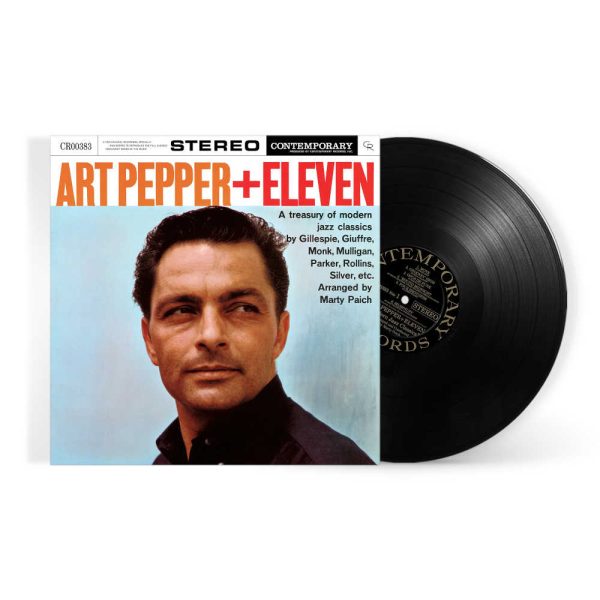 Art Pepper - <em>Art Pepper + Eleven</em> [Stereo] (Craft Recordings Contemporary Acoustic Sounds Series Edition)