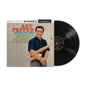 Art Pepper - <em>Gettin' Together!</em> [Stereo] (Craft Recordings Contemporary Acoustic Sounds Series Edition)