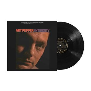 Art Pepper - <em>Intensity</em> [Stereo] (Craft Recordings Contemporary Acoustic Sounds Series Edition)