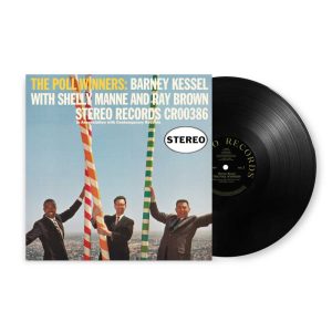 Barney Kessel with Shelly Manne and Ray Brown - <em>The Poll Winners</em> [Stereo] (Craft Recordings Contemporary Acoustic Sounds Series Edition)
