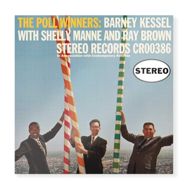 Barney Kessel with Shelly Manne and Ray Brown - <em>The Poll Winners</em> [Stereo] (Craft Recordings Contemporary Acoustic Sounds Series Edition) - Image 2