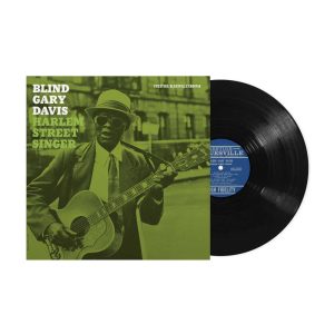 Blind Gary Davis - <em>Harlem Street Singer</em> [Stereo] (Craft Recordings Bluesville Acoustic Sounds Series Edition)