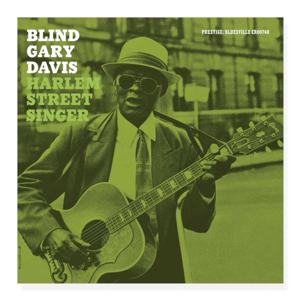 Blind Gary Davis - <em>Harlem Street Singer</em> [Stereo] (Craft Recordings Bluesville Acoustic Sounds Series Edition) - Image 2
