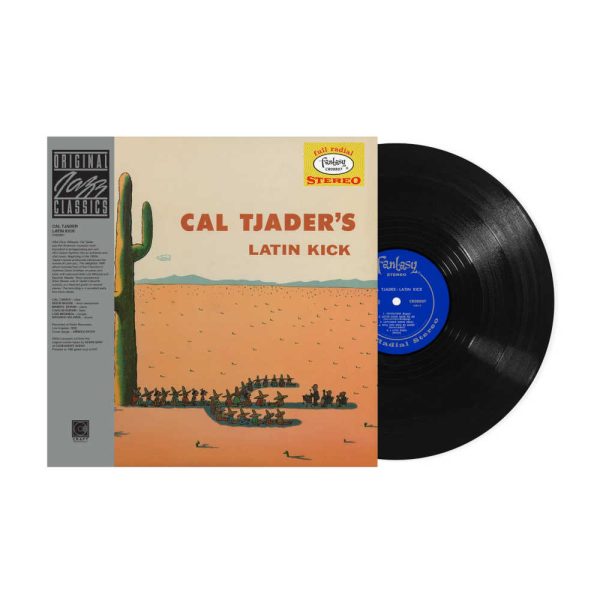 Cal Tjader - <em>Latin Kick</em> [Stereo] (Craft Recordings Original Jazz Classics Series Edition)
