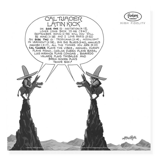 Cal Tjader - <em>Latin Kick</em> [Stereo] (Craft Recordings Original Jazz Classics Series Edition) - Image 3