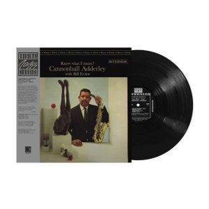 Cannonball Adderley with Bill Evans - <em>Know What I Mean?</em> [Stereo] (Craft Recordings Original Jazz Classics Series Edition)