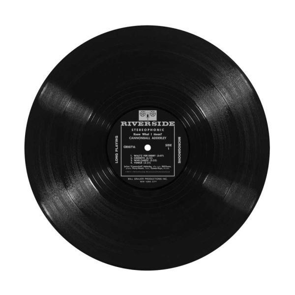Cannonball Adderley with Bill Evans - <em>Know What I Mean?</em> [Stereo] (Craft Recordings Original Jazz Classics Series Edition) - Image 4