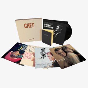 Chet Baker - <em>Chet</em> [Stereo] (Craft Recordings The Legendary Riverside Albums Box Set)