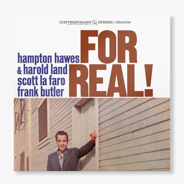 Hampton Hawes - <em>For Real!</em> [Stereo] (Craft Recordings Contemporary Acoustic Sounds Series Edition) - Image 2