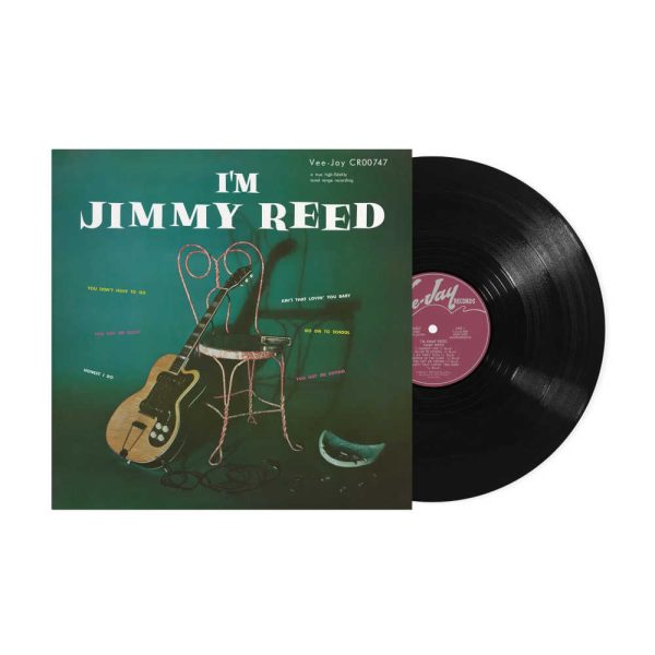 Jimmy Reed - <em>I'm Jimmy Reed</em> [Mono] (Craft Recordings Bluesville Acoustic Sounds Series Edition)