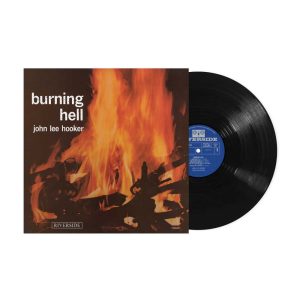 John Lee Hooker - <em>Burning Hell</em> [Stereo] (Craft Recordings Bluesville Acoustic Sounds Series Edition)