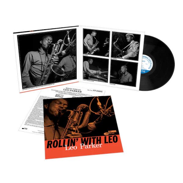 Leo Parker - <em>Rollin' with Leo</em> [Stereo] (Blue Note Tone Poet Series Edition) - Image 2