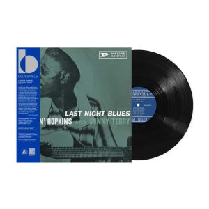 Lightnin' Hopkins with Sonny Terry - <em>Last Night Blues</em> [Stereo] (Craft Recordings Bluesville Acoustic Sounds Series Edition)