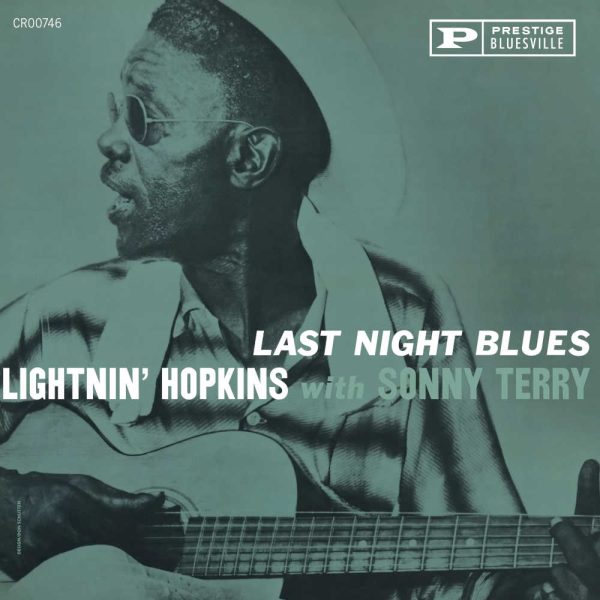 Lightnin' Hopkins with Sonny Terry - <em>Last Night Blues</em> [Stereo] (Craft Recordings Bluesville Acoustic Sounds Series Edition) - Image 3