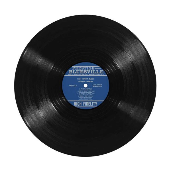 Lightnin' Hopkins with Sonny Terry - <em>Last Night Blues</em> [Stereo] (Craft Recordings Bluesville Acoustic Sounds Series Edition) - Image 5