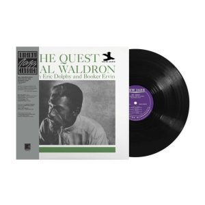 Mal Waldron with Eric Dolphy and Booker Ervin - <em>The Quest</em> [Stereo] (Craft Recordings Original Jazz Classics Series Edition)