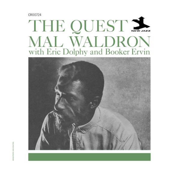 Mal Waldron with Eric Dolphy and Booker Ervin - <em>The Quest</em> [Stereo] (Craft Recordings Original Jazz Classics Series Edition) - Image 2