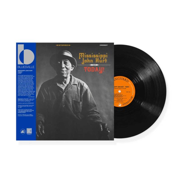 Mississippi John Hurt - <em>Today!</em> [Stereo] (Craft Recordings Bluesville Acoustic Sounds Series Edition)
