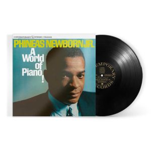 Phineas Newborn, Jr. - <em>A World of Piano!</em> [Stereo] (Craft Recordings Contemporary Acoustic Sounds Series Edition)