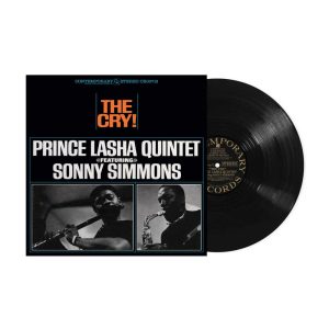 Prince Lasha Quintet featuring Sonny Simmons - <em>The Cry!</em> [Stereo] (Craft Recordings Contemporary Acoustic Sounds Series Edition)