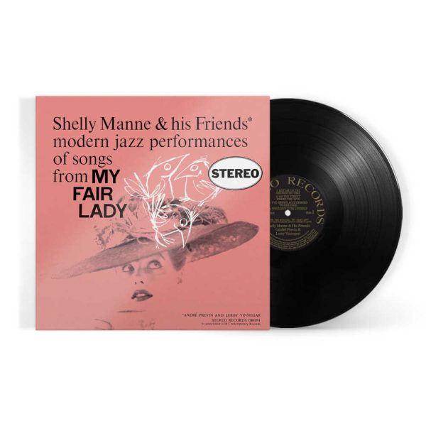Shelly Manne & His Friends - <em>Modern Jazz Performances of Songs from My Fair Lady</em> [Stereo] (Craft Recordings Contemporary Acoustic Sounds Series Edition)