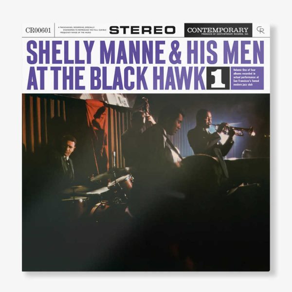 Shelly Manne & His Men - <em>At the Black Hawk, Vol. 1</em> [Stereo] (Craft Recordings Contemporary Acoustic Sounds Series Edition) - Image 2