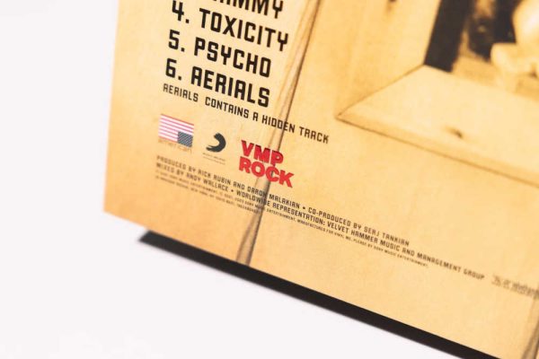 System of a Down - <em>Toxicity</em> [Stereo] (VMP Rock Series Edition) - Image 5