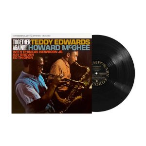 Teddy Edwards & Howard McGhee - <em>Together Again!!!!</em> [Stereo] (Craft Recordings Contemporary Acoustic Sounds Series Edition)
