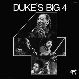 The Duke Ellington Quartet - <em>Duke's Big 4</em> [Stereo] (Analogue Productions Pablo Series Edition)