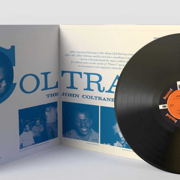 The John Coltrane Quartet - <em>Coltrane</em> [Stereo] (Verve Record Club Edition) - Image 2