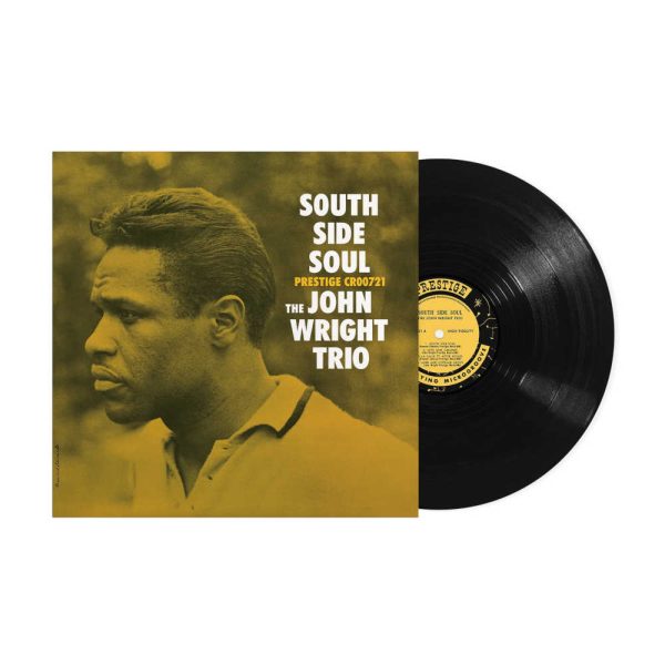 The John Wright Trio - <em>South Side Soul</em> [Stereo] (Craft Recordings Original Jazz Classics Series Edition) - Image 2