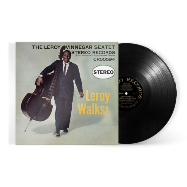 The Leroy Vinnegar Sextet - <em>Leroy Walks!</em> [Stereo] (Craft Recordings Contemporary Acoustic Sounds Series Edition)