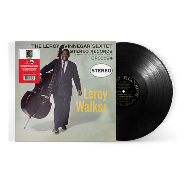 The Leroy Vinnegar Sextet - <em>Leroy Walks!</em> [Stereo] (Craft Recordings Contemporary Acoustic Sounds Series Edition) - Image 2