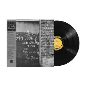 The Red Garland Trio - <em>Groovy</em> [Mono] (Craft Recordings Original Jazz Classics Series Edition)