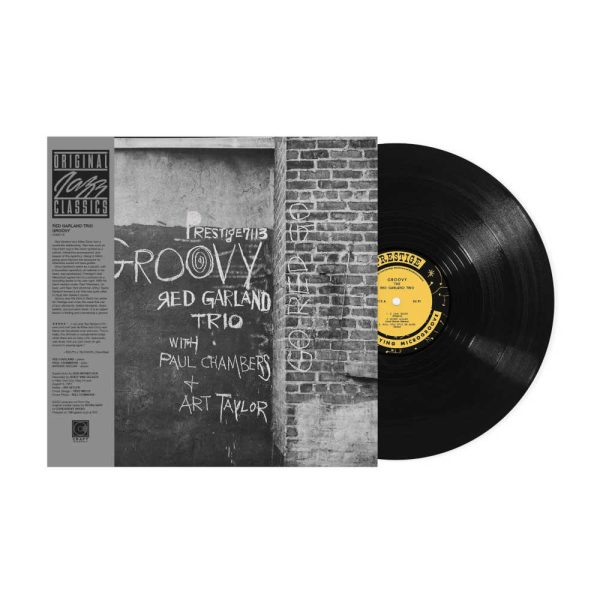 The Red Garland Trio - <em>Groovy</em> [Mono] (Craft Recordings Original Jazz Classics Series Edition)