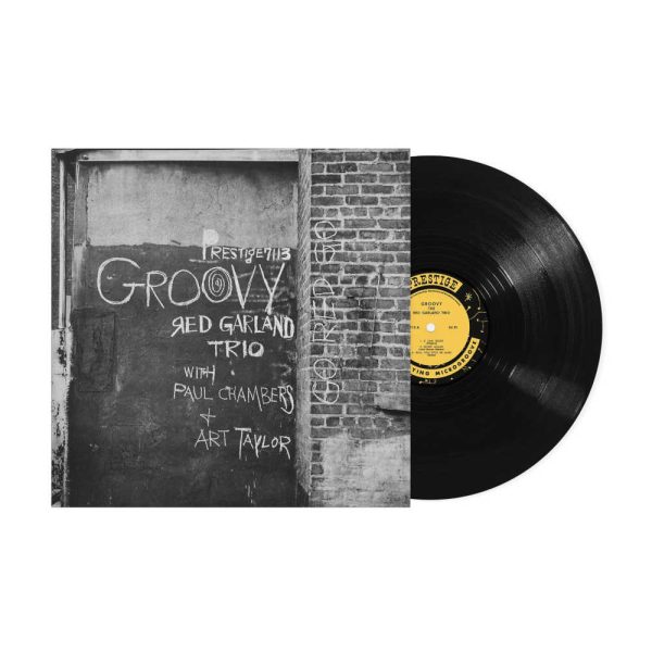 The Red Garland Trio - <em>Groovy</em> [Mono] (Craft Recordings Original Jazz Classics Series Edition) - Image 2