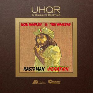 Bob Marley & The Wailers - <em>Rastaman Vibration</em> [Stereo] (Analogue Productions UHQR Series 45 RPM Clarity Vinyl Box Set Edition)