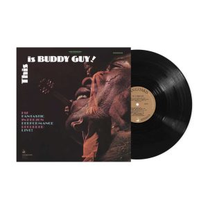 Buddy Guy - <em>This Is Buddy Guy!</em> [Stereo] (Craft Recordings Bluesville Acoustic Sounds Series Edition)