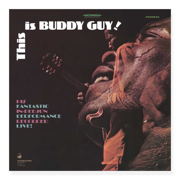Buddy Guy - <em>This Is Buddy Guy!</em> [Stereo] (Craft Recordings Bluesville Acoustic Sounds Series Edition) - Image 2